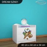 Nočna omarica Dream DM26